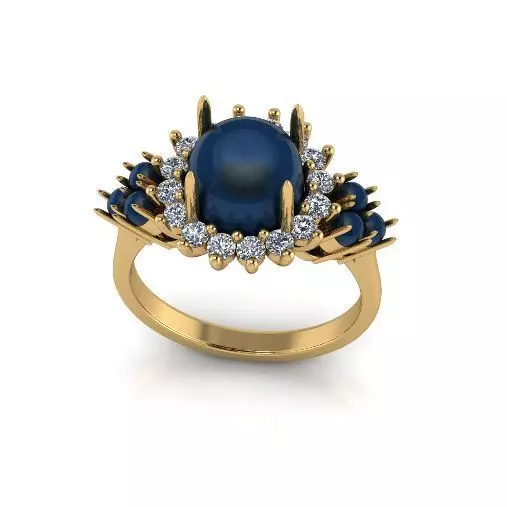 Ring Model 6649 3D print model_0