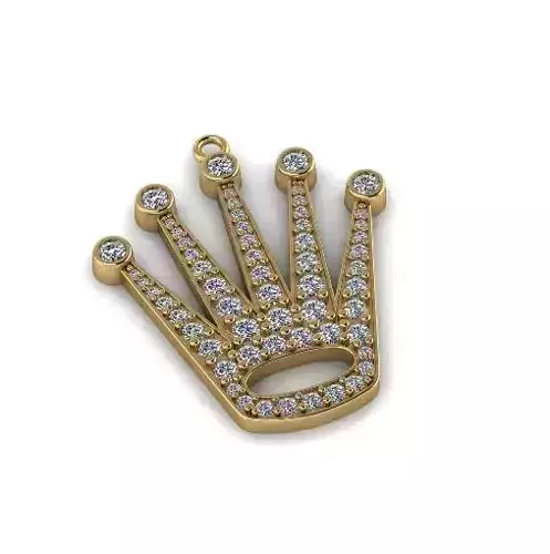 Crown pendant Model 6641