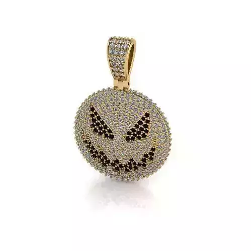 Smiley pendant Model 6640