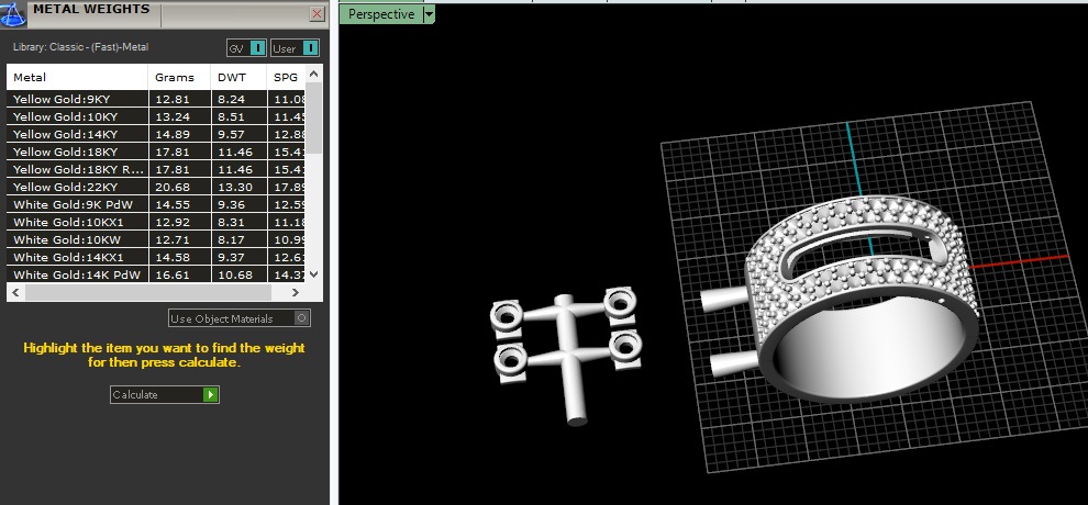 Ring of Messika Model 6639 3D print model_6