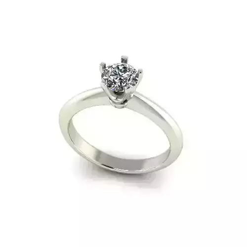 Solitaire Ring Model 6637