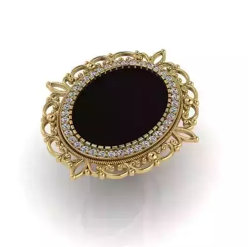 Womens ring Model 6634