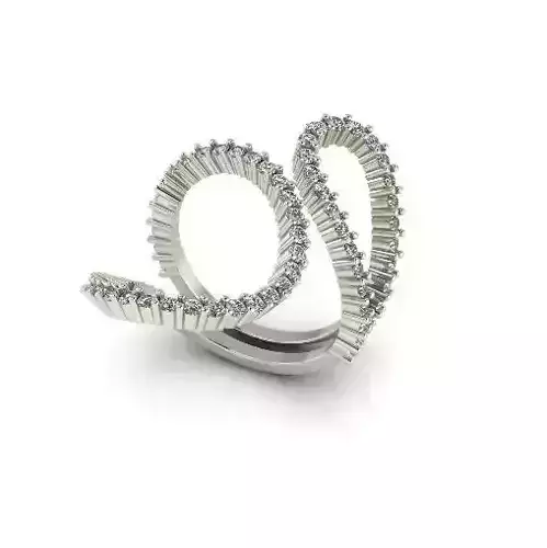 Womens ring Model 6629