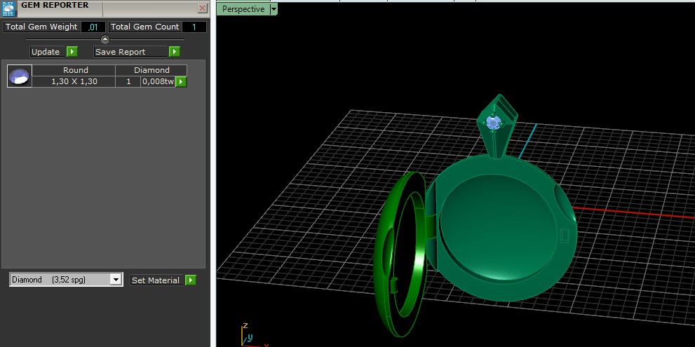 Pendant Model 6625 3D print model_8
