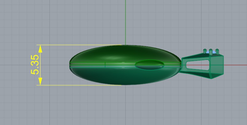 Pendant Model 6625 3D print model_6