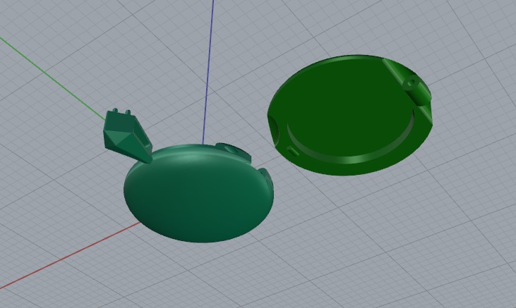 Pendant Model 6625 3D print model_4