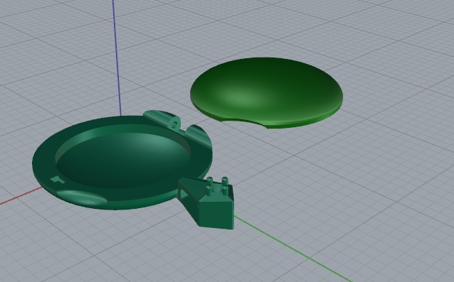 Pendant Model 6625 3D print model_3