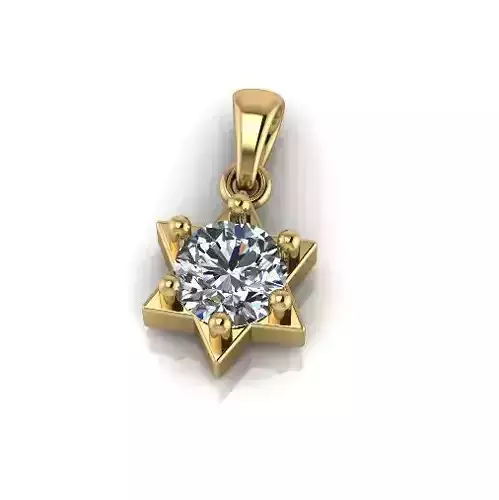 Star Pendant Model 6622