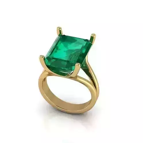 Ring emerald Model 6618