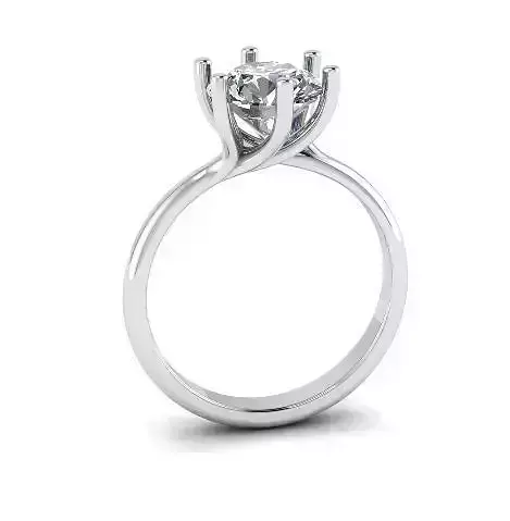 Solitaire Ring Model 6616