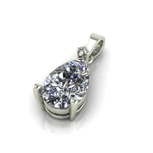 Pendant Pear Model 6613 3D print model_1