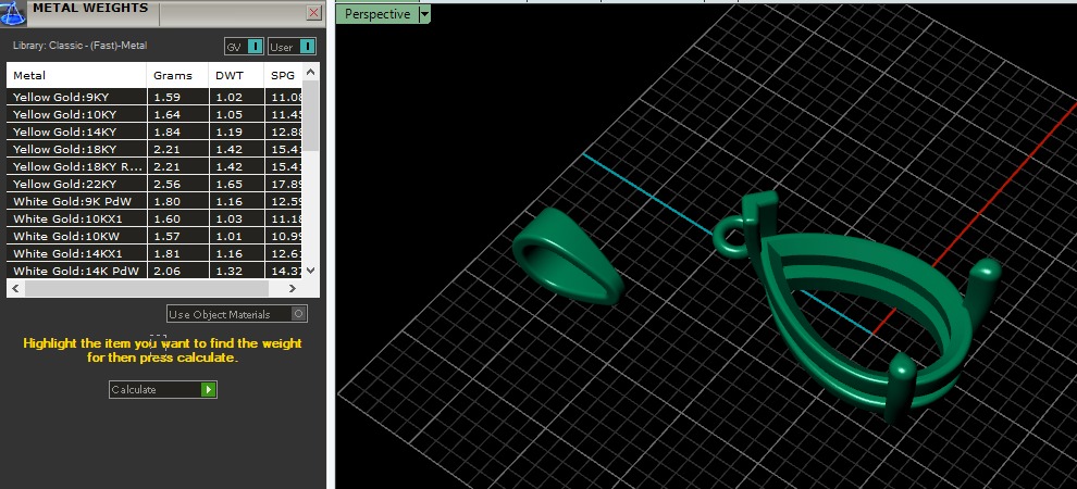 Pendant Pear Model 6613 3D print model_6