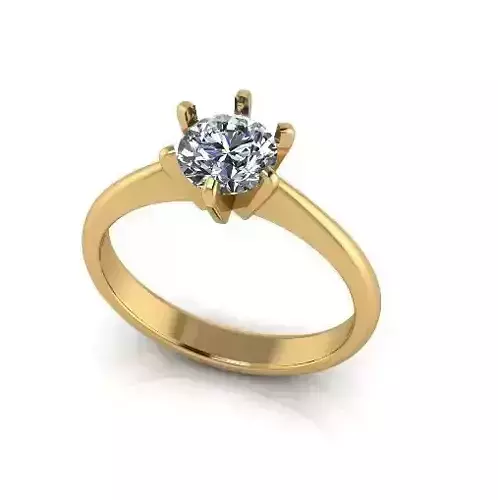 Solitaire Ring Model 6612