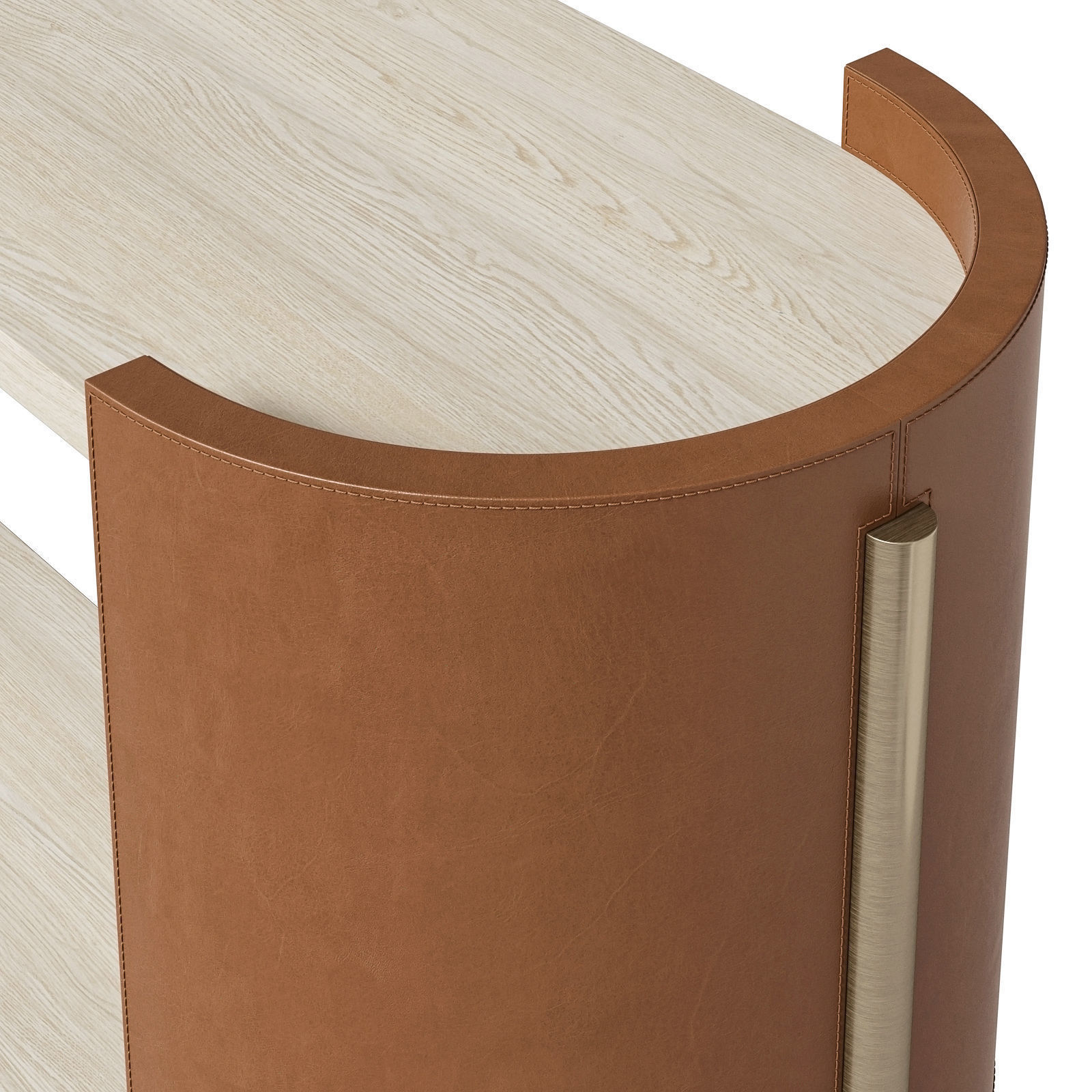 Arteriors console Warley 3D model_3