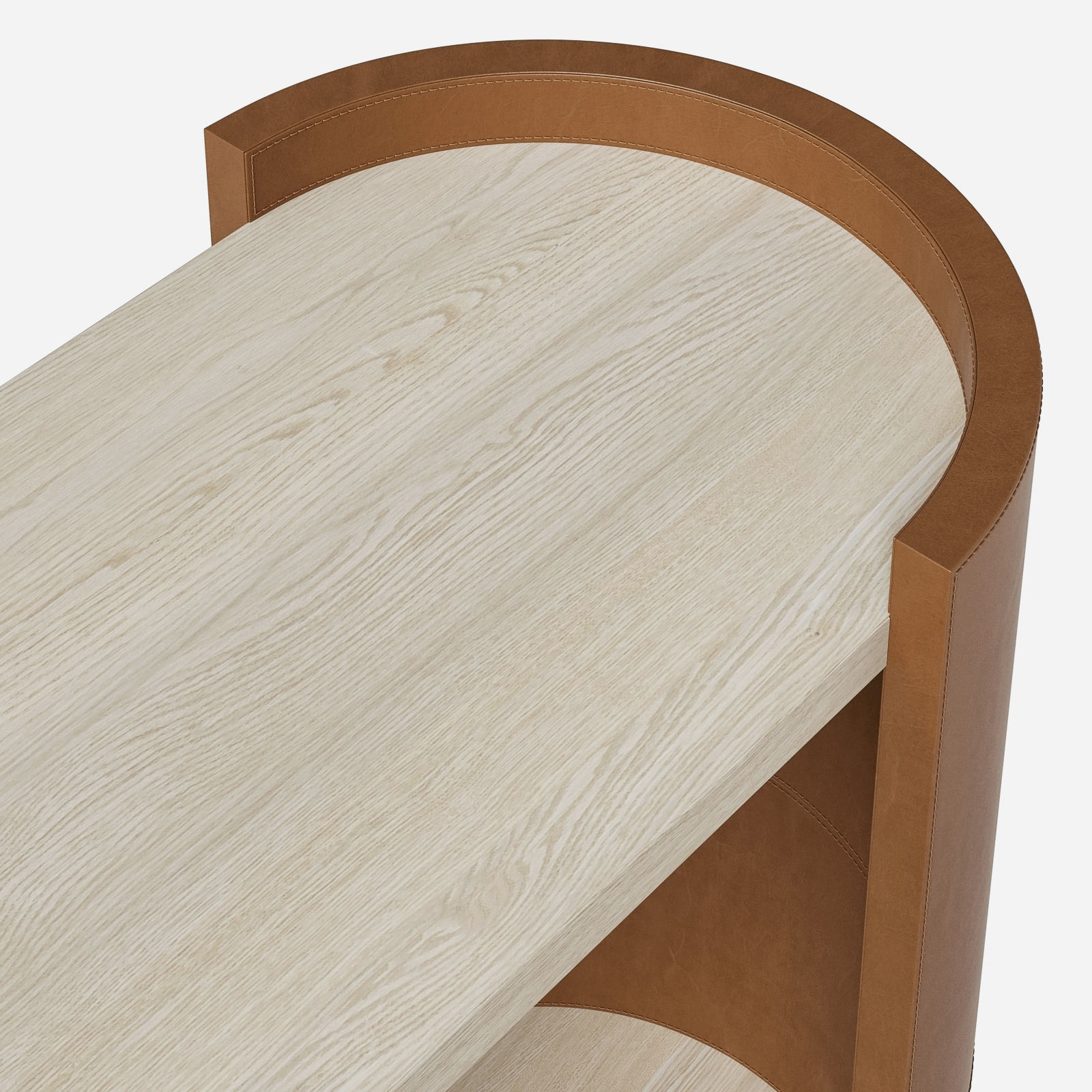 Arteriors console Warley 3D model_4