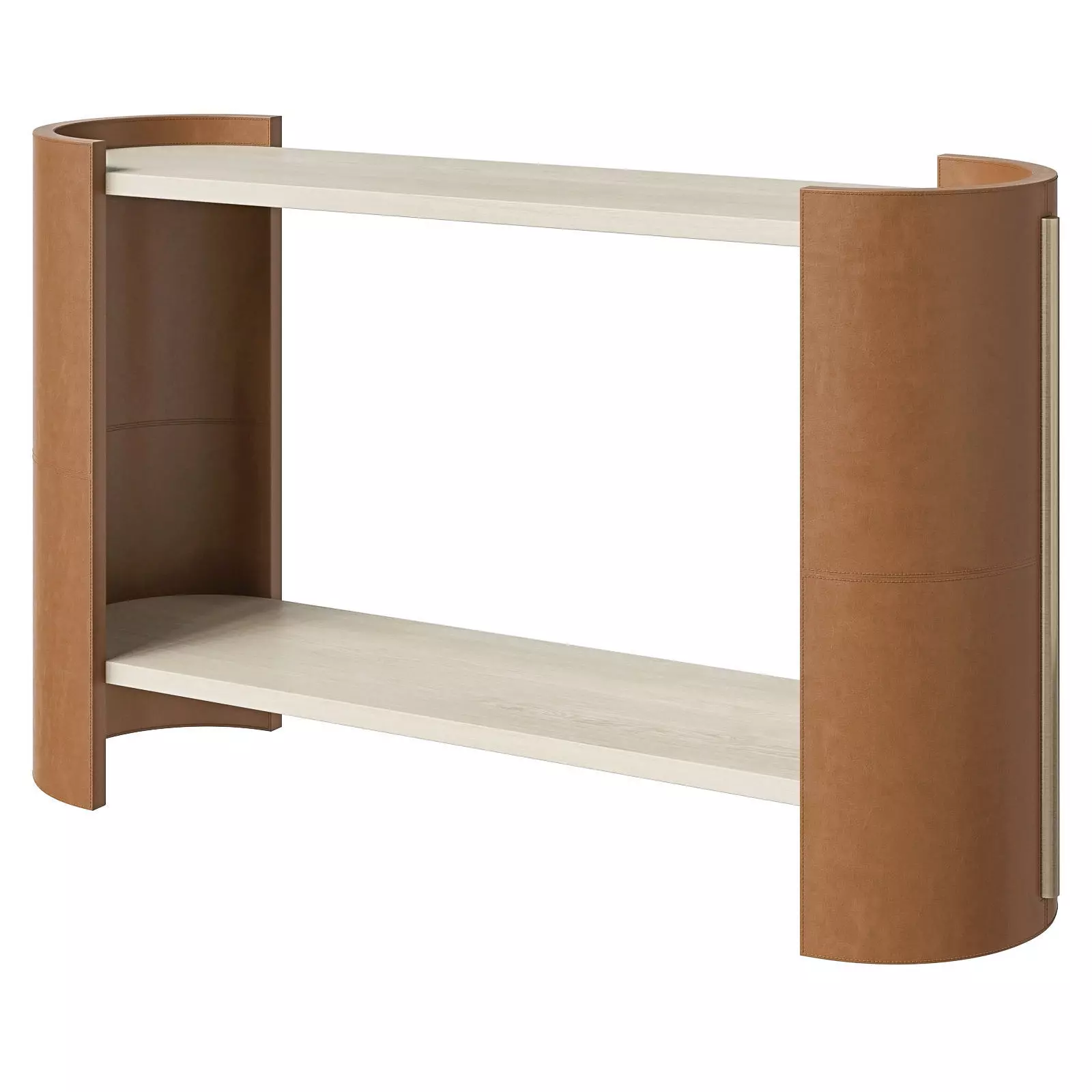 Arteriors console Warley 3D model_0