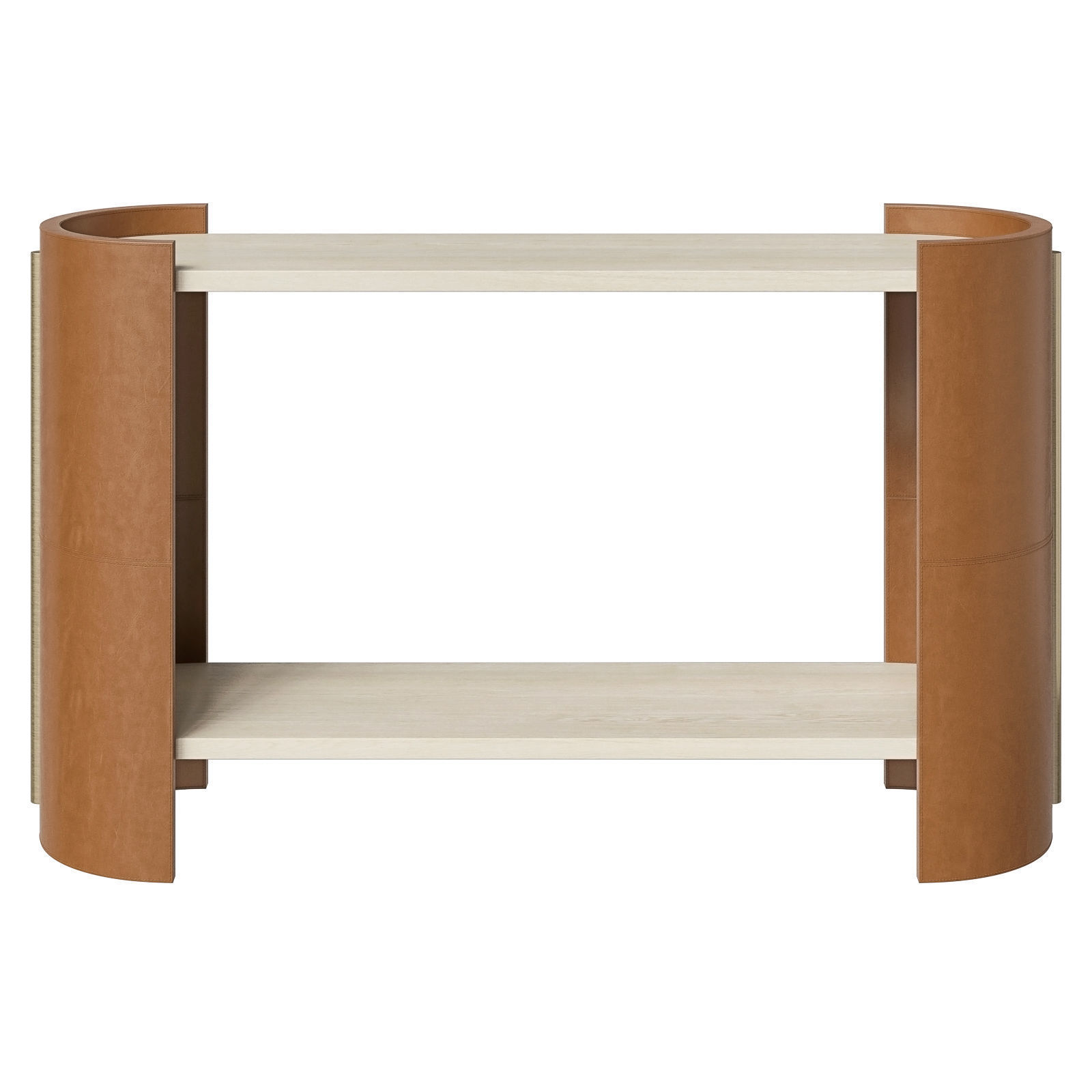 Arteriors console Warley 3D model_2