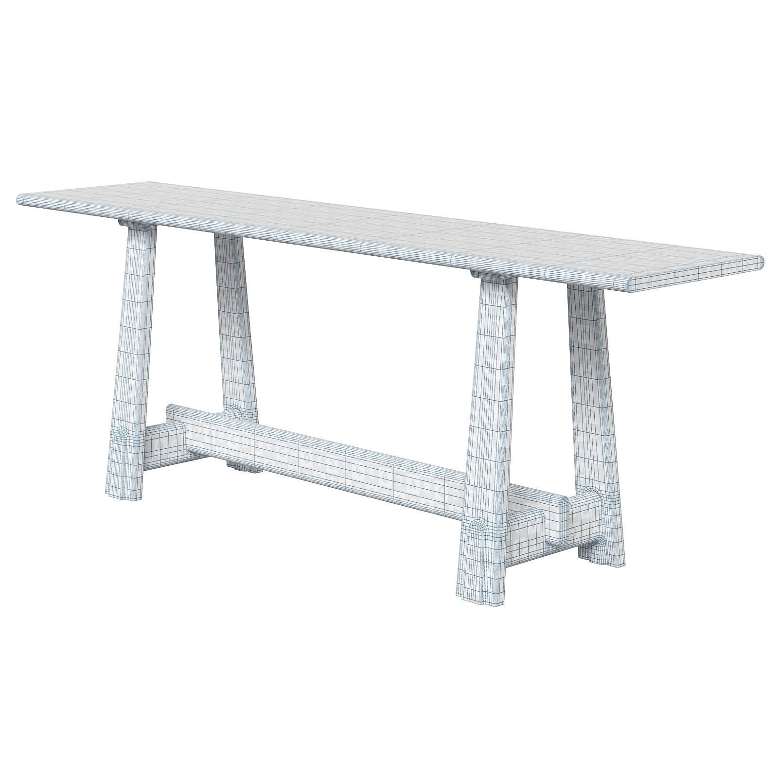 District Eight Odette console 3D model_5