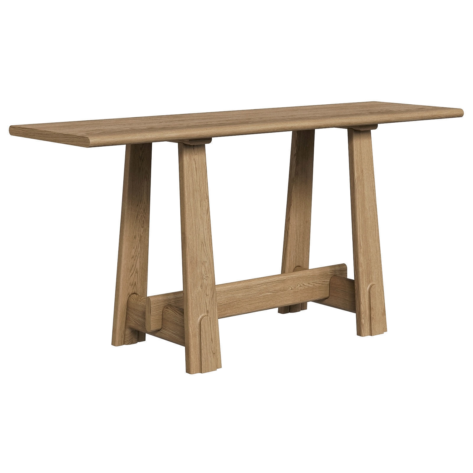 District Eight Odette console 3D model_1