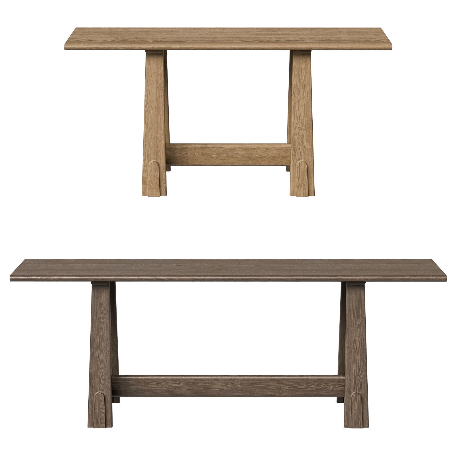 District Eight Odette console 3D model_2