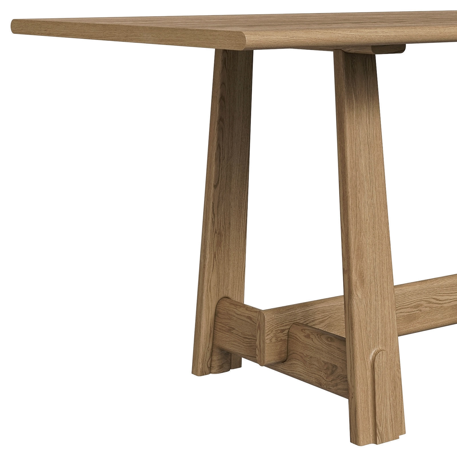 District Eight Dining Table Odette 3D model_2