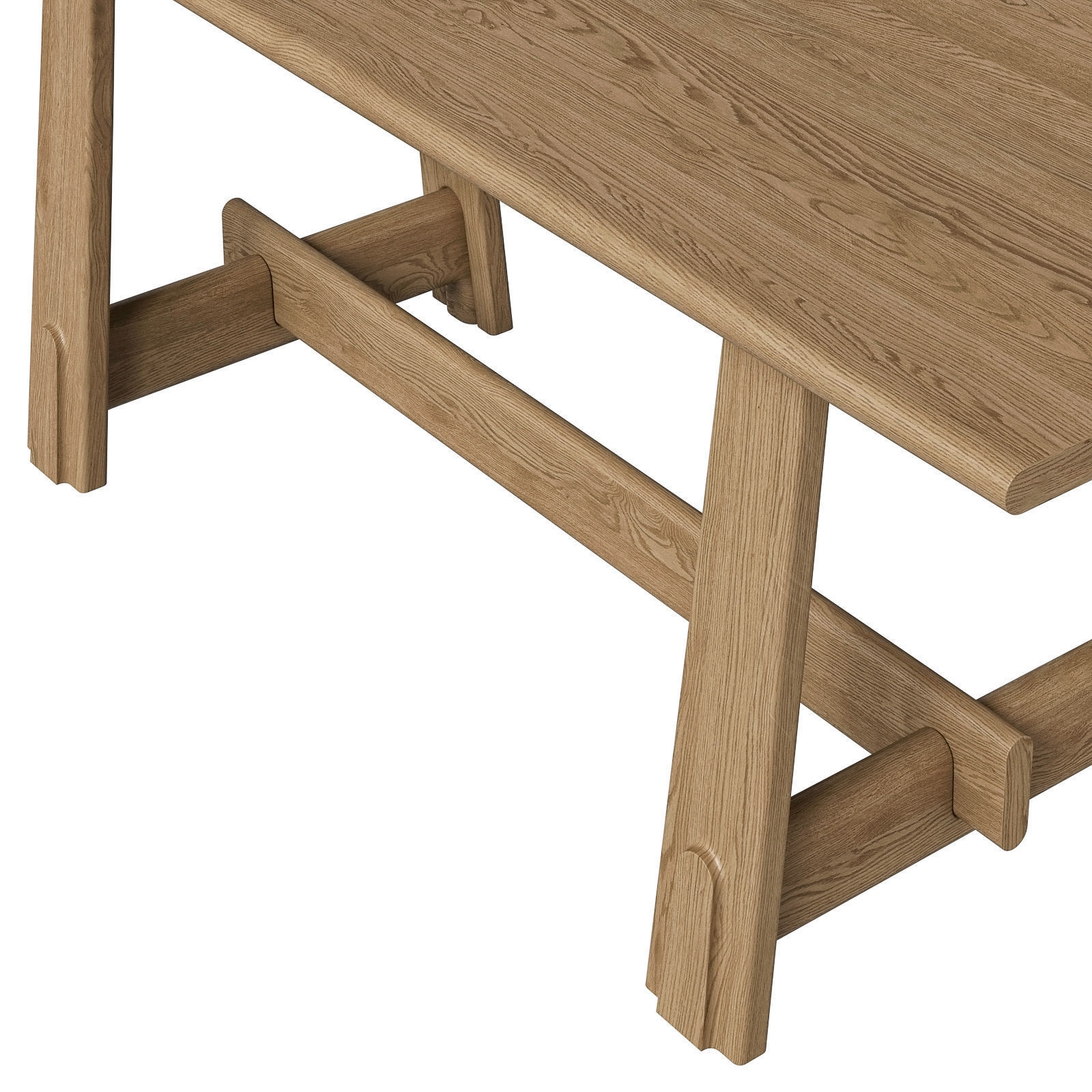 District Eight Dining Table Odette 3D model_4