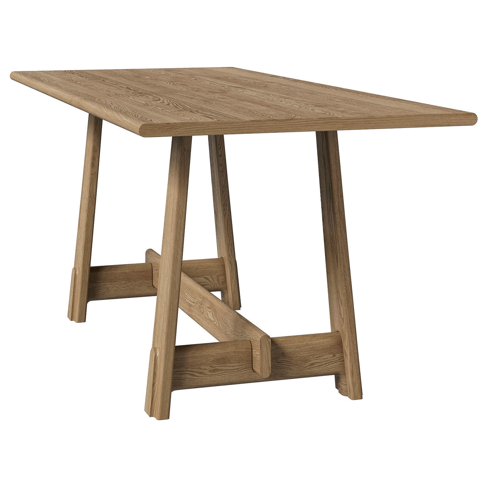 District Eight Dining Table Odette 3D model_3