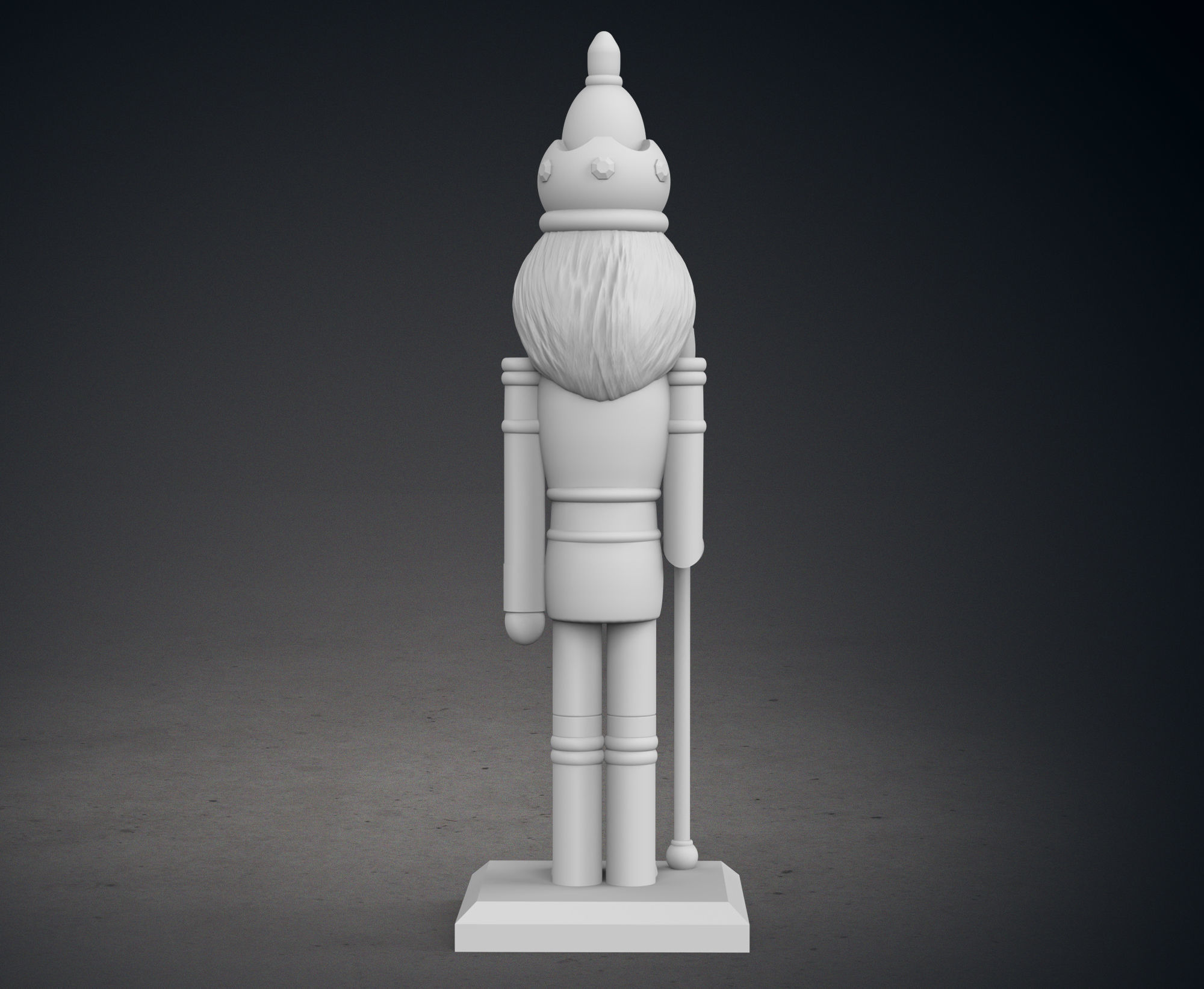 Christmas Nutcracker Figure 3D print model_6