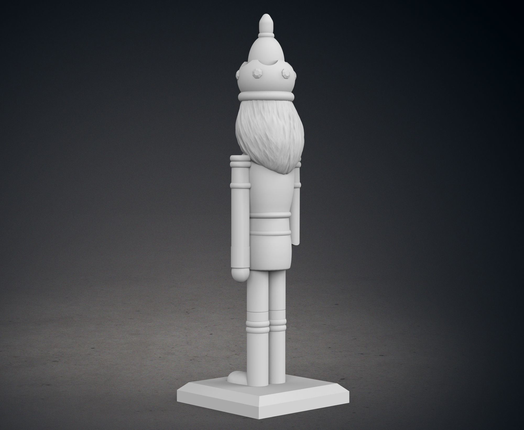 Christmas Nutcracker Figure 3D print model_5