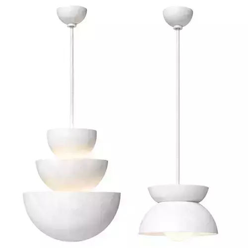 Naarkaali pendant lights Beaunay 3D model