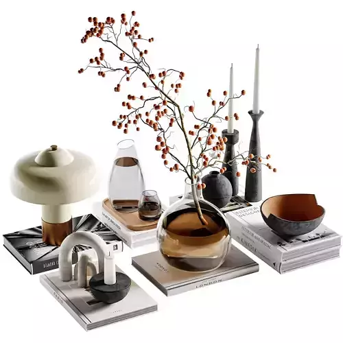 Decorative Set 15 3D model