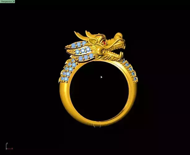 Dragon rings