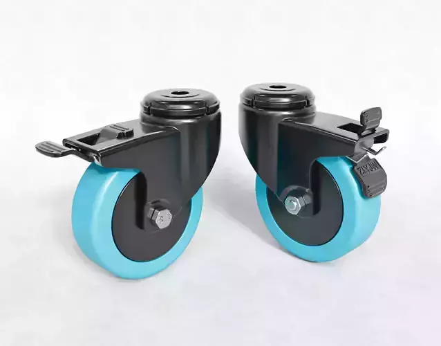 Caster wheels