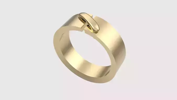 Contemporary Oval Accent Ring JDBCo