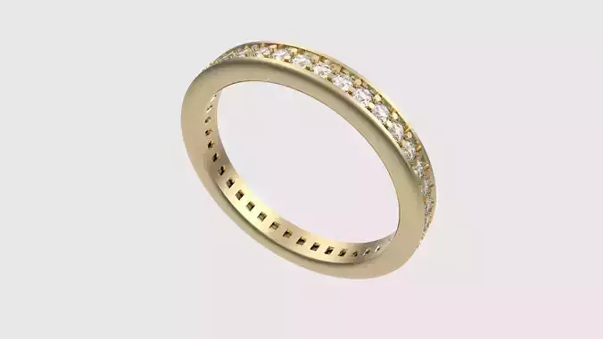 Timeless Eternity Band Ring JDBCo