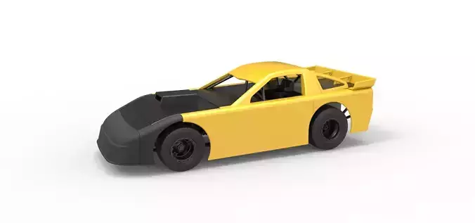 New Zealand Super Saloon race car Scale 1 to 25