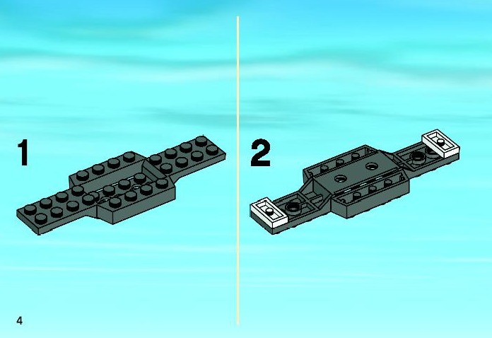 TwindBricks3D - 7937 Train Station 3D print model_3