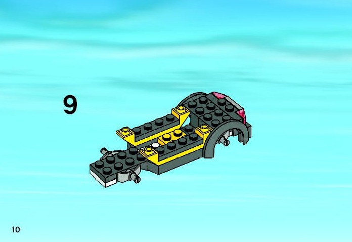 TwindBricks3D - 7937 Train Station 3D print model_9