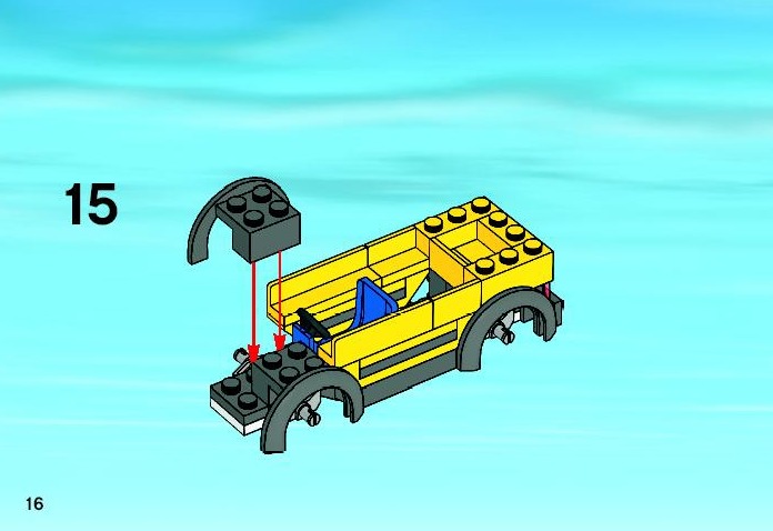 TwindBricks3D - 7937 Train Station 3D print model_15