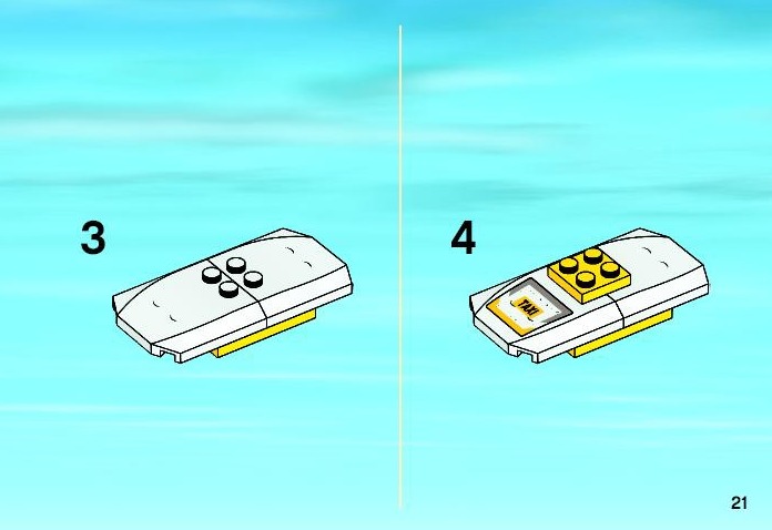 TwindBricks3D - 7937 Train Station 3D print model_20