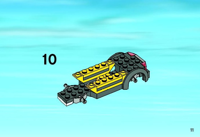 TwindBricks3D - 7937 Train Station 3D print model_10