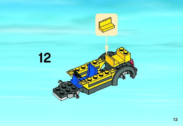TwindBricks3D - 7937 Train Station 3D print model_12