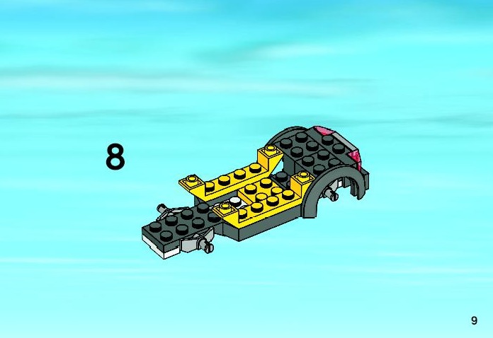 TwindBricks3D - 7937 Train Station 3D print model_8