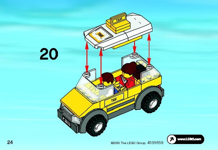 TwindBricks3D - 7937 Train Station 3D print model_23