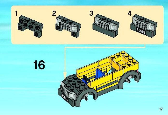 TwindBricks3D - 7937 Train Station 3D print model_16