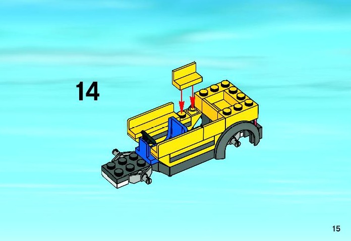 TwindBricks3D - 7937 Train Station 3D print model_14