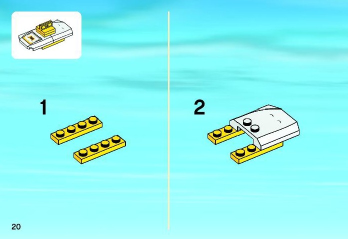 TwindBricks3D - 7937 Train Station 3D print model_19
