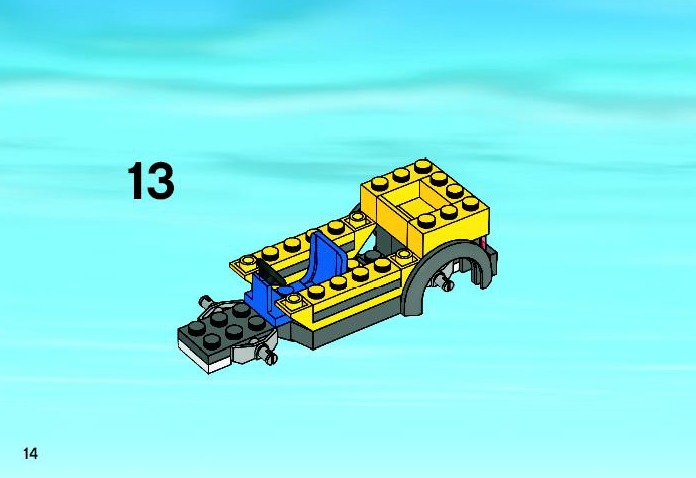 TwindBricks3D - 7937 Train Station 3D print model_13