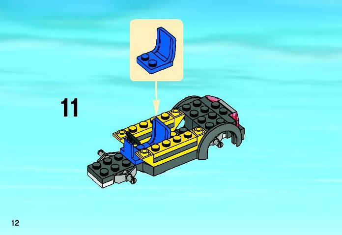 TwindBricks3D - 7937 Train Station 3D print model_11