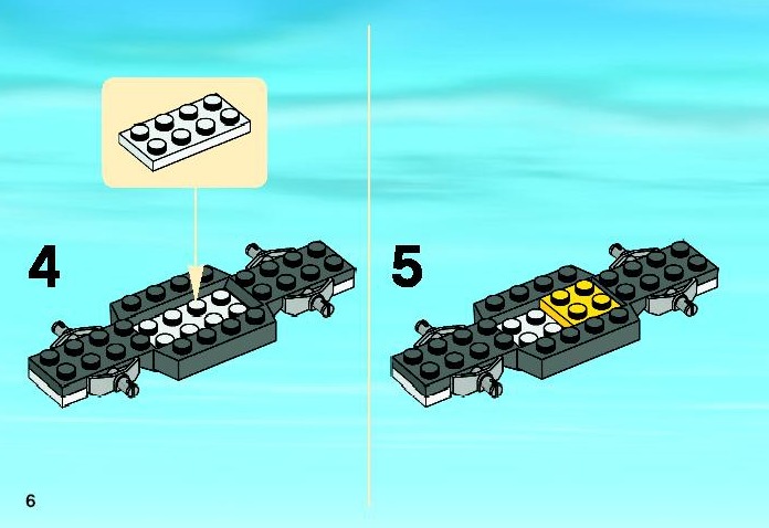 TwindBricks3D - 7937 Train Station 3D print model_5